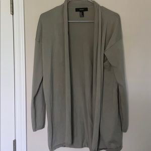 Green Forever 21 Cardigan